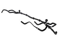 Tubo flessibile del liquido di raffreddamento, completo. Porsche 958 Cayenne 3.0L Hybrid 2013–17 - 95810631022